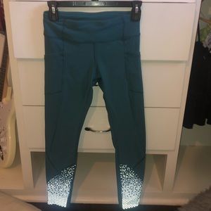 Lulu lemon leggings Teal